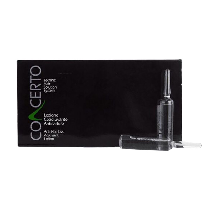 Ампули Punti di Vista Concerto Hair Reinforcing Lotion проти випадіння волосся, 10*10 мл