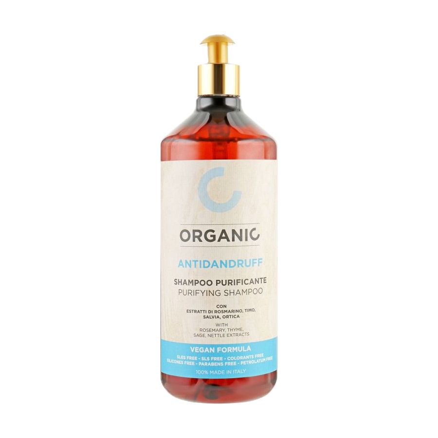 Шампунь Punti Di Vista Organic Antidandruff Purifying Shampoo проти лупи, 1 л