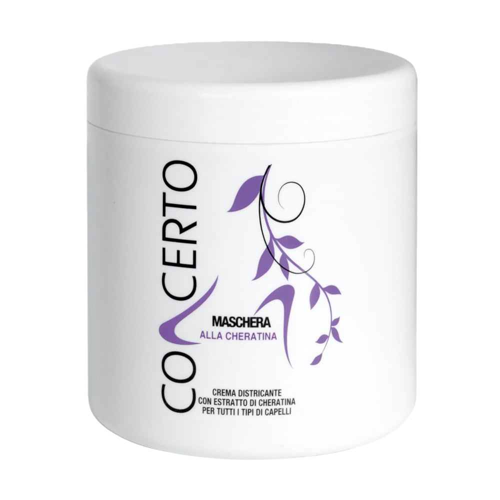 Відновлювальна маска для волосся Punti di Vista Concerto Alla Cheratina Hair Mask з кератином, 1 л